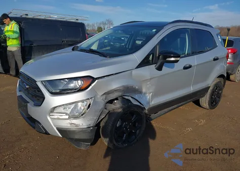 2021 Ford Ecosport Ses z USA, uszkodzony, nr VIN MAJ6S3JL5MC397231
